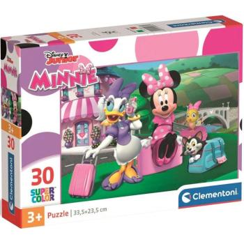 Minnie egér 30db-os supercolor puzzle - Clementoni kép
