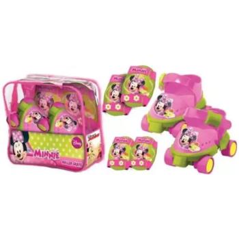 Minnie egér görkorcsolya védőfelszereléssel 22-29 méretben - Mondo Toys kép