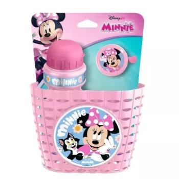 Minnie egér mintájú biciklis kiegészítő szett kép