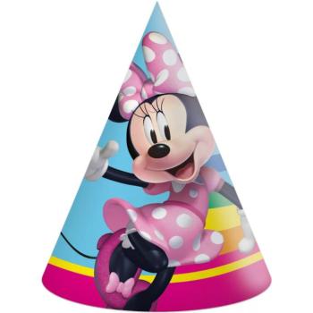 Minnie egér party kalap 6db-os szett kép