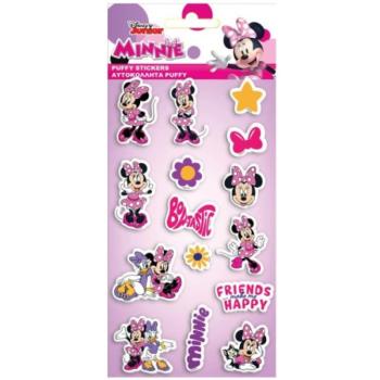 Minnie egeres 3D pufi matrica szett 10x22cm-es íven kép