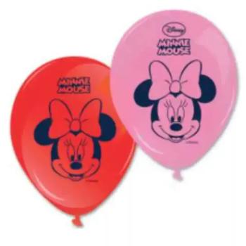 Minnie Egeres party színes lufik 8db-os szett kép