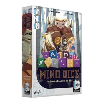 Mino Dice társasjáték, angol nyelvű kép