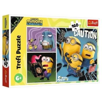Minyonok 160db-os puzzle - Trefl