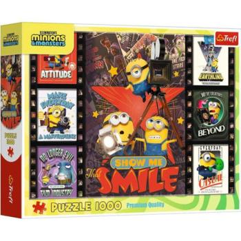 Minyonok 3 filmkockák 1000 darabos puzzle - Trefl kép