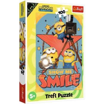 Minyonok 3 Mosolyogj! 100db-os puzzle - Trefl kép