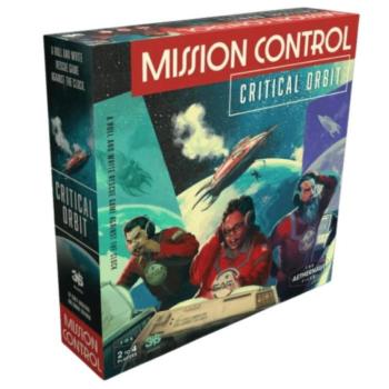 Mission Control Critical Orbit társasjáték, angol nyelvű kép