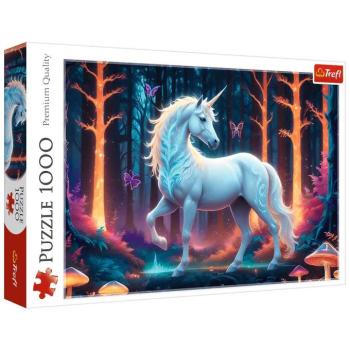 Misztikus unikornis 1000db-os puzzle - Trefl kép