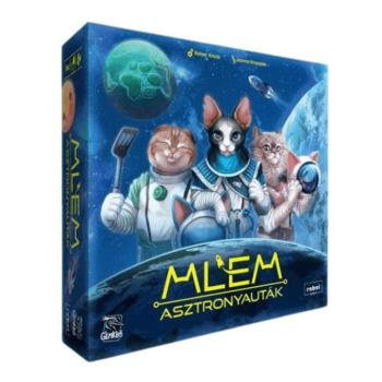 MLEM - Asztronyauták társasjáték