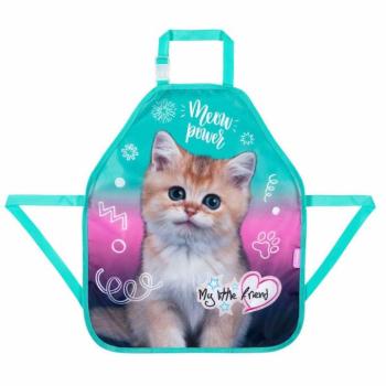 MLF Kitty Party cicás festő kötény 49x41,5 cm kép