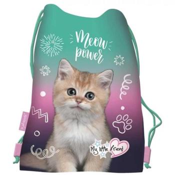 MLF Kitty Party cicás tornazsák, sportzsák 34x43cm kép