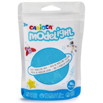 Modelight 50g-os világoskék gyurma - Carioca kép