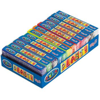 Modellező gyurma többféle változatban 150gr 1db - Carioca kép