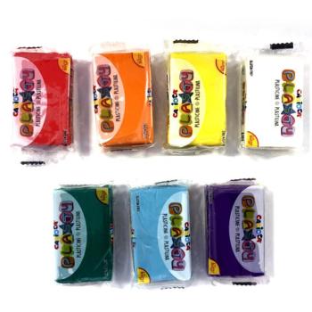 Modellező gyurma többféle változatban 60gr 1db - Carioca kép
