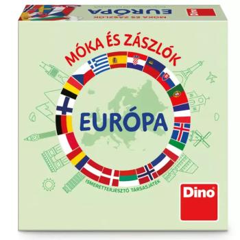 Móka és Zászlók társasjáték - Dino kép