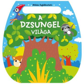Mókás foglalkoztató - A dzsungel világa kép