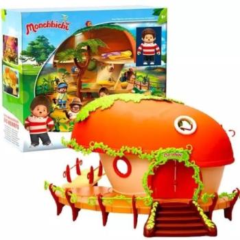 Monchhichi Kauri háza játékszett kép