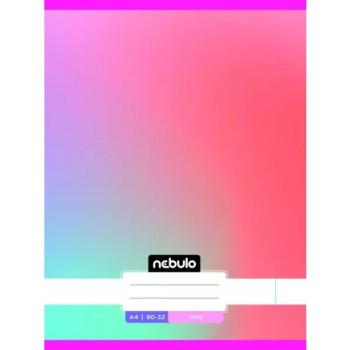 Monochrome és Gradient I. mintás sima füzet - A4, többféle kép
