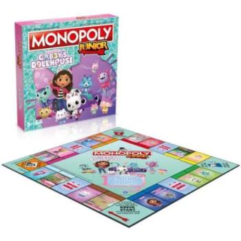 Monopoly Junior - Gabi Babaháza kiadás kép