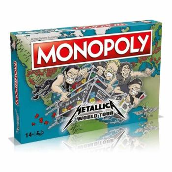 Monopoly - Metallica, angol nyelvű kép