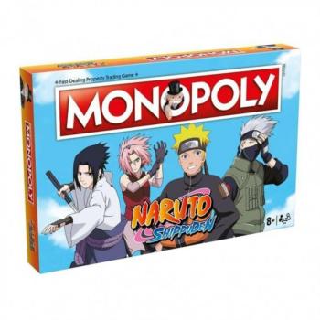 Monopoly - Naruto, angol nyelvű kép