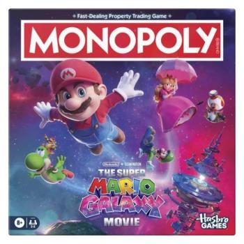 Monopoly: Super Mario - Galaxis Film társasjáték kép