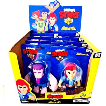 Monster Flex: Brawl Stars nyújtható figurák többféle változatban 1db kép