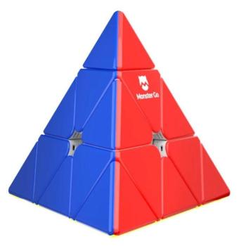Monster Go Pyraminx Standard logikai játék kép