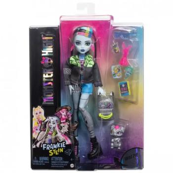 Monster High baba - Szörnyen új Frankie Stein - Mattel kép