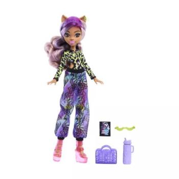 Monster High: Scare-adise Island – Clawdeen Wolf baba kiegészítőkkel - Mattel kép