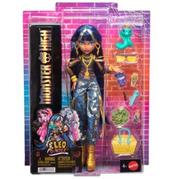 Monster High Cleo baba kiegészítőkkel - Mattel kép