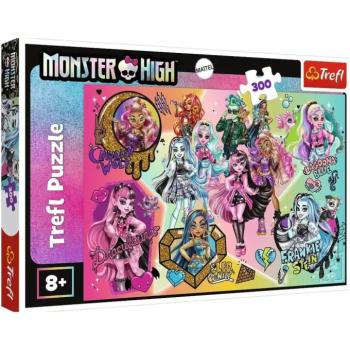 Monster High csúcsszörny barátnők 300db-os puzzle - Trefl kép