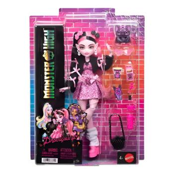 Monster High Draculaura baba kiegészítőkkel - Mattel kép