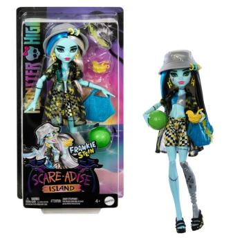 Monster High Frankie Scare-Adise baba - Mattel kép