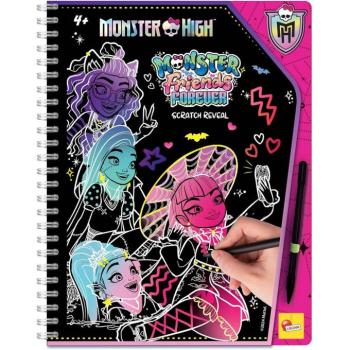 Monster High Friends Forever képkarc készítő szett 44 oldalas - Lisciani kép