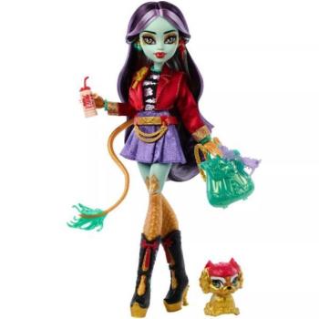 Monster High baba - Jinafire Long baba kiegészítőkkel - Mattel kép