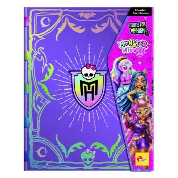 Monster High: Kreatív színező és öltöztető szett - Lisciani kép