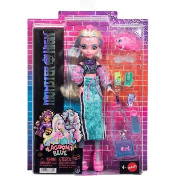 Monster High Lagoona Blue baba kiegészítőkkel - Mattel kép