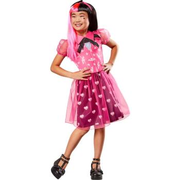 Monster High lány jelmez - Draculaura Méret - gyermek: XS: 116 cm kép