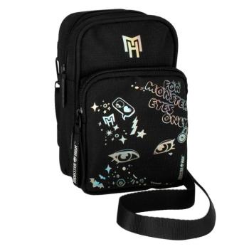 Monster High mini válltáska fekete kép