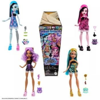Monster High: Misztikus meglepetés baba - Mattel kép