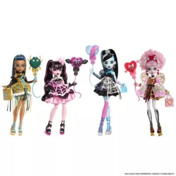 Monster High: Misztikus mulatság baba - többféle kép