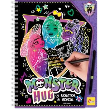 Monster High: Monster Hug képkarc készítő szett - Lisciani kép