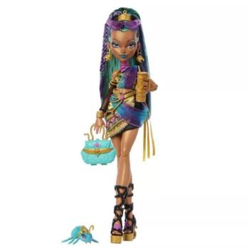 Monster High Nefera De Nile baba kiegészítőkkel - Mattel kép