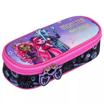 Monster High ovális tolltartó 23cm kép