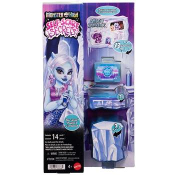 Monster High Rémségápolás Abbey Bominable baba kiegészítőkkel - Mattel kép