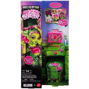 Monster High Rémségápolás Venus McFlytrap baba kiegészítőkkel - Mattel kép