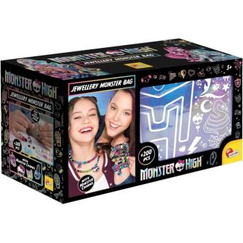 Monster High Rémszer ékszerkészítő szett Rémtáskában - Lisciani kép