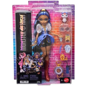Monster High: Robecca Steam baba kiegészítőkkel - Mattel kép