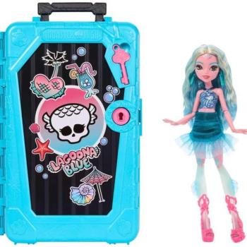 Monster High Szörnyen Jóbarátok titkai: Rémes utazás Lagoona Blue baba - Mattel kép